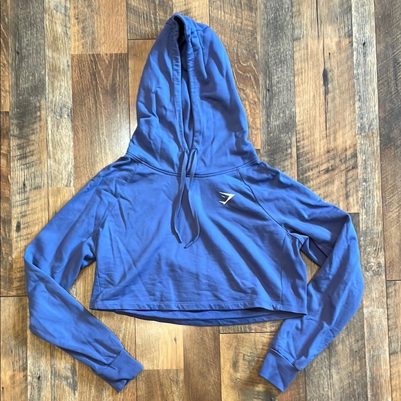 Gymshark Cropped Hoodie - Women’s Medium - Picture 1 of 5